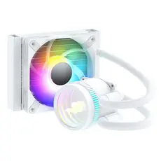 Water Cooler SuprFrame ISENGARD, ARGB, 120mm, Intel-AMD, Controladora, Branco