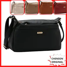 Bolsa Pequena de Lado Carteiro Lateral Tiracolo Transversal Feminina Chenson Original de Couro Macio