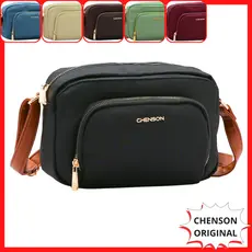 Bolsa de Nylon Impermeável Lona Tactel Tipo Kipli Chenson Loveland 3484587 Alça Tiracolo Transversal