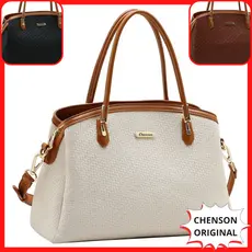 Bolsa Feminina Média Transversal Tiracolo Mão Ombro Chenson Original Trabalhar Casual Kline 3485662