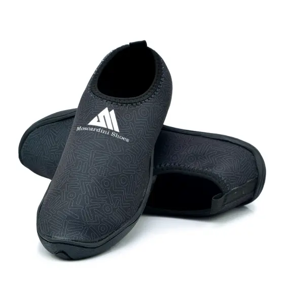 Sapatilha Aquatica Neoprene Sola Baixa Anti-derrapante Tenis Meia Hibrido Excelente Para Exercicios