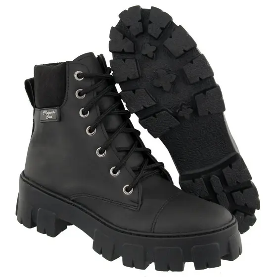 Bota Couro Sintetico Feminino Lançamento Outono Inverno Promoção Mes das Mulheres