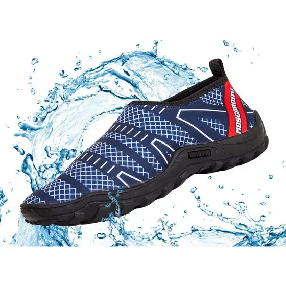 Sapatilhas Aquaticas De Neoprene, Hibridas Antiderrapante, Nauticas, Esportiva, Para Camping, Pedal