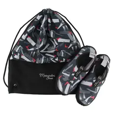 Kit nautico sapatilha+mochila para pesca acampamento praia rio  tenis meia hibrido antiderrapante