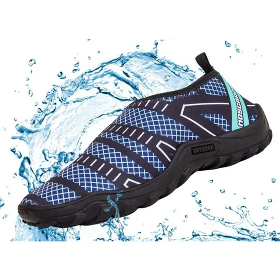 Sapatilhas Nautica De Neoprene, Hibridas Antiderrapante, Aquatica, Esportiva, Para Camping, Pedal