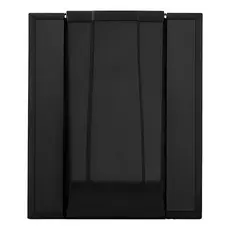 Acabamento Para Válvula De Descarga Hydra Max Preto Fosco