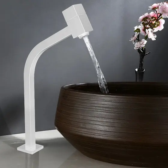 Torneira para cuba banheiro lavabo Cromada premium em metal