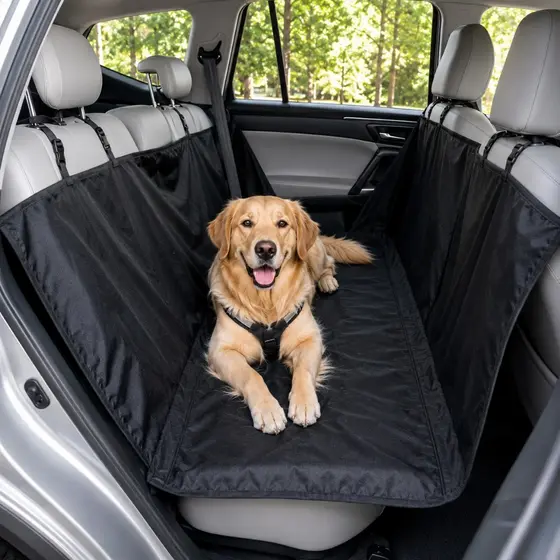 Capa Protetora Impermeável Para Banco De Carro Pet Cachorro Gato – Proteção e Conforto