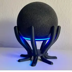 Suporte Alexa de mesa compatível com Amazon Alexa Echo Dot 4 e 5 geração decoração quarto/sala/escritório