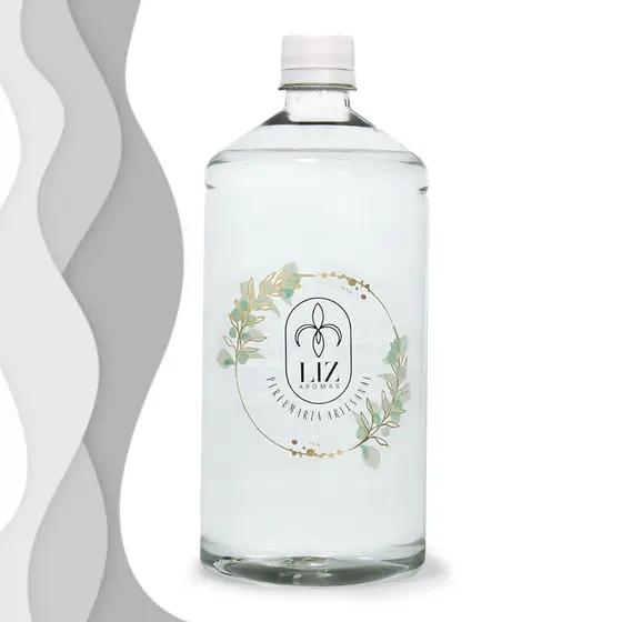 Refil 1 litro Água perfumada para ambiente e lençol