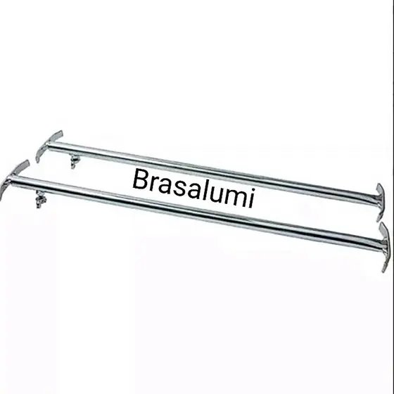 Suporte extensor para churrasqueiras grelhas e espetos (Ferro Galvanizado)