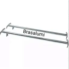 Suporte extensor para churrasqueiras grelhas e espetos (Ferro Galvanizado)