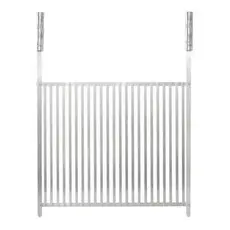 Grelha de aluminio 48x45 Aba Reta (churrasqueira)