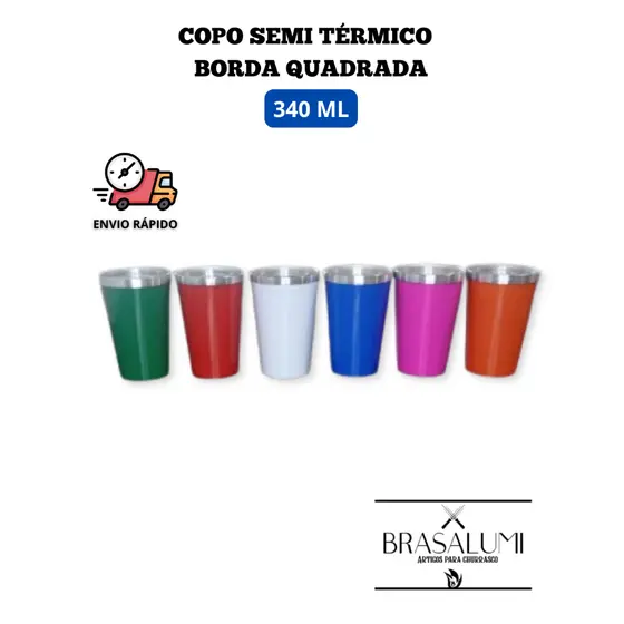 COPO SEMI TERMICO 340ML