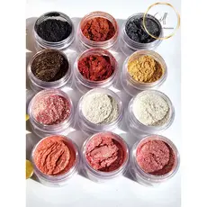 Pigmento Reflect Asa de borboleta Glitter da Sill 1g - Sombra Maquiagem