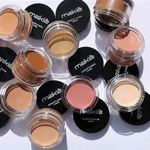 Camuflagem Makiê Corretivo Produto Original Todas as Cores 17g - Envio Imediato