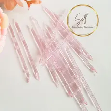 Empurrador de Cutículas Para Unhas Manicure Cutícula Pé Mão Desencrava
