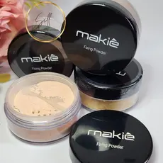 Pó Fixing Powder para Maquiagem Makiê