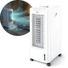 Climatizador de Ar Elgin 7,5L Branco Com Compartimento para Gelo