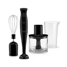Mixer Turbo Chef Elgin 3 em 1 200W com Mini Processador Batedor Fouet e Copo 700ml