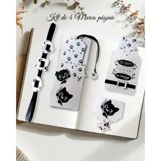 kit Marca-Paginas Decorativos /marcador/ Leitura/Presente/ Leitura Bíblica/ Lançamento da Coleção Mireza 5 modelos