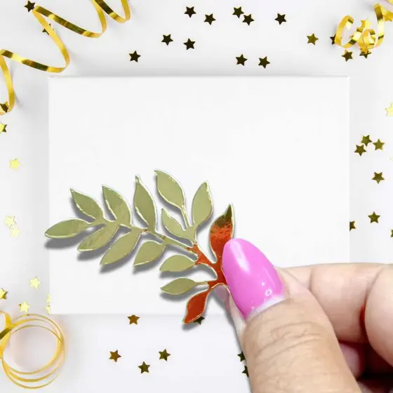 24 UNIDADES recortes Dourados para decoração Aniversário e Lembrancinhas