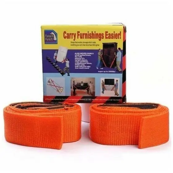 CARREGADOR DE MOVEIS PORTATIL CINTA PARA MUDANCAS FAIXA TRANSPORTE GELADEIRA FOGAO CARRINHO DE MANUAL SEM RODAS