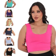 Top Fitness Basic - Conforto & Estilo