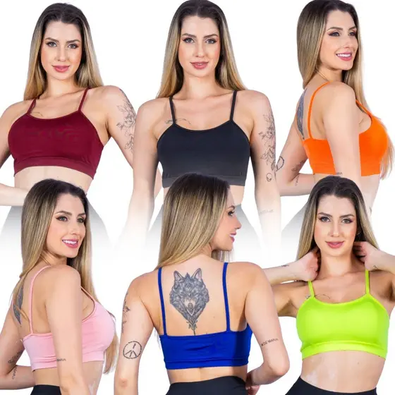 Top Fitness Slim - Conforto e Estilo