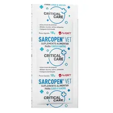 Suplemento Alimentar Sarcopen Vet Para Cães e Gatos - 1 Sachê