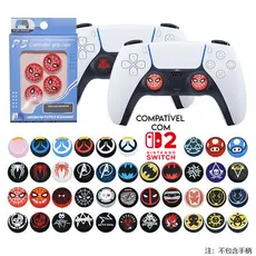 (B) Par de Grip personalizado para controle Ps3,Ps4, Ps5, Xbox One, Xbox X/S Ótima qualidade, Envio imediato