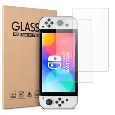 Película de vidro temperado 9h Nintendo Switch LITE OLED PADRÃO tela protetora película.