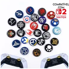 (A) Par de Grip Premium para controle Ps3,Ps4, Ps5, Xbox One, Xbox X/S, Switch 2 Ótima qualidade, Envio imediato