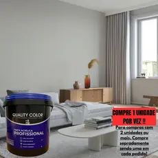 Tinta Prata 20kg Interna / Alto rendimento Profissional