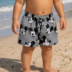 Short Infantil unissex Tactel Moda Praia Piscina verao personagem bermudinha infantil short praia infantil