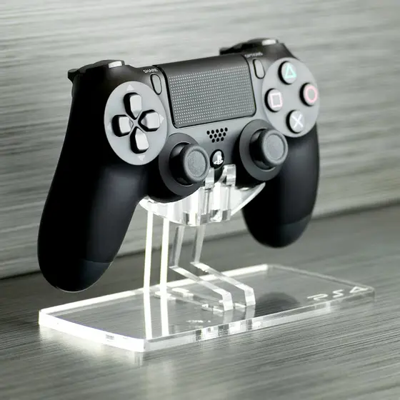 Suporte para controle de Ps4/Ps5/Playstation - Todo feito em acrílico.