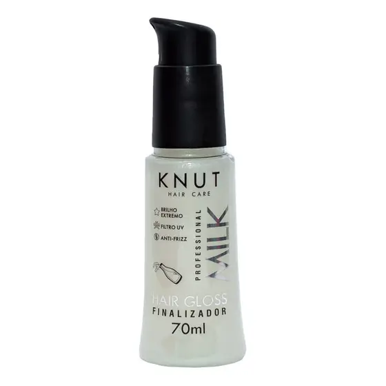 Hair Gloss Knut Milk - Brilho Intenso 70ml