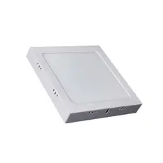 Painel Plafon LED Sobrepor 12W 18W 24W Branco Frio, Neutro e Amarela Bivolt Ultraluz