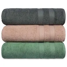 Kit 3 Toalha de Rosto Fio Penteado Extra Macia Comfort