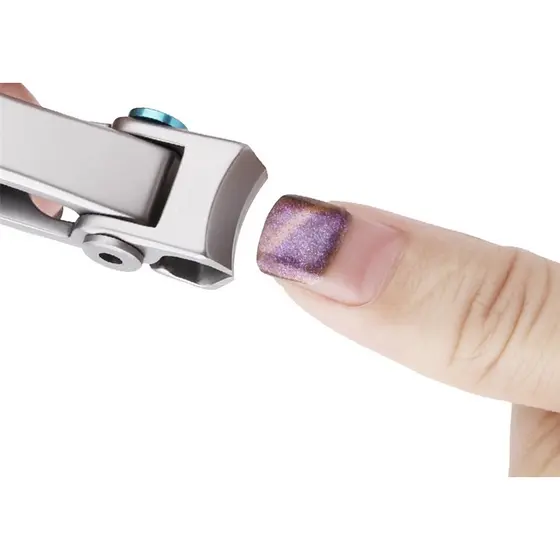 Cortador de Unha Importado Aço Inoxidável Profissional Manicure
