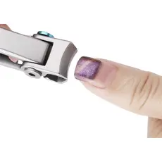 Cortador de Unha Importado Aço Inoxidável Profissional Manicure