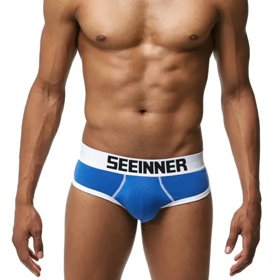 Cueca seeinner com enchimento do Bumbum e Bojo da Frente