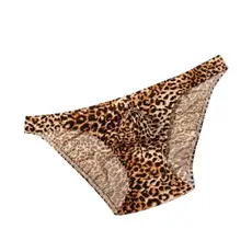 Cueca Calcinha Homem Onça Oncinha Fetiche Cueca Tigrão