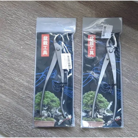 Alicate Bola E Diagonal Côncavo Para Bonsai 210mm