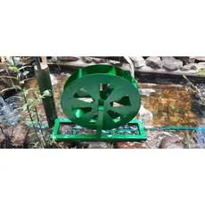 Roda Rodão Dágua Cascata Lago De Jardim Aquário Fonte Jardim