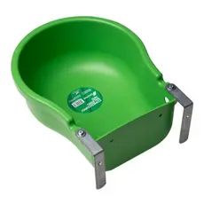 Comedouro Saleiro Para Bovinos  Equinos Ovelhas  10lt  VERDE