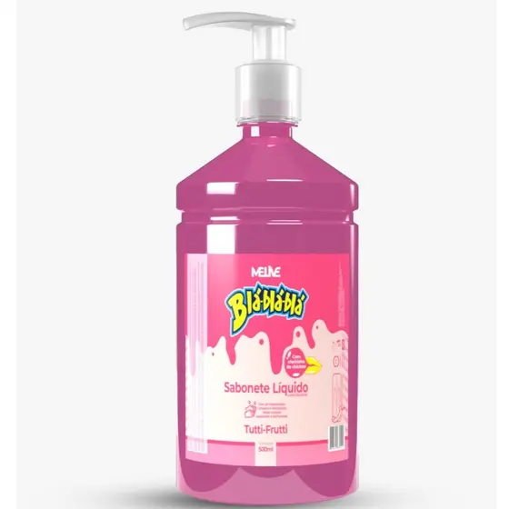 Sabonete Líquido BláBláBlá Melive 500ML - Unidade