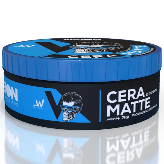 Cera Modeladora Vision Barber Shop 70g - Unidade