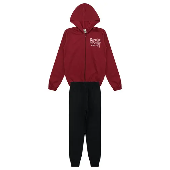 Conjunto Infantil Masculino Jaqueta Regular Mood