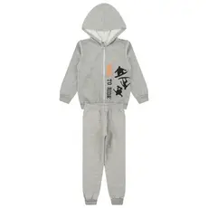 Conjunto Infantil Masculino Jaqueta Born To Ride